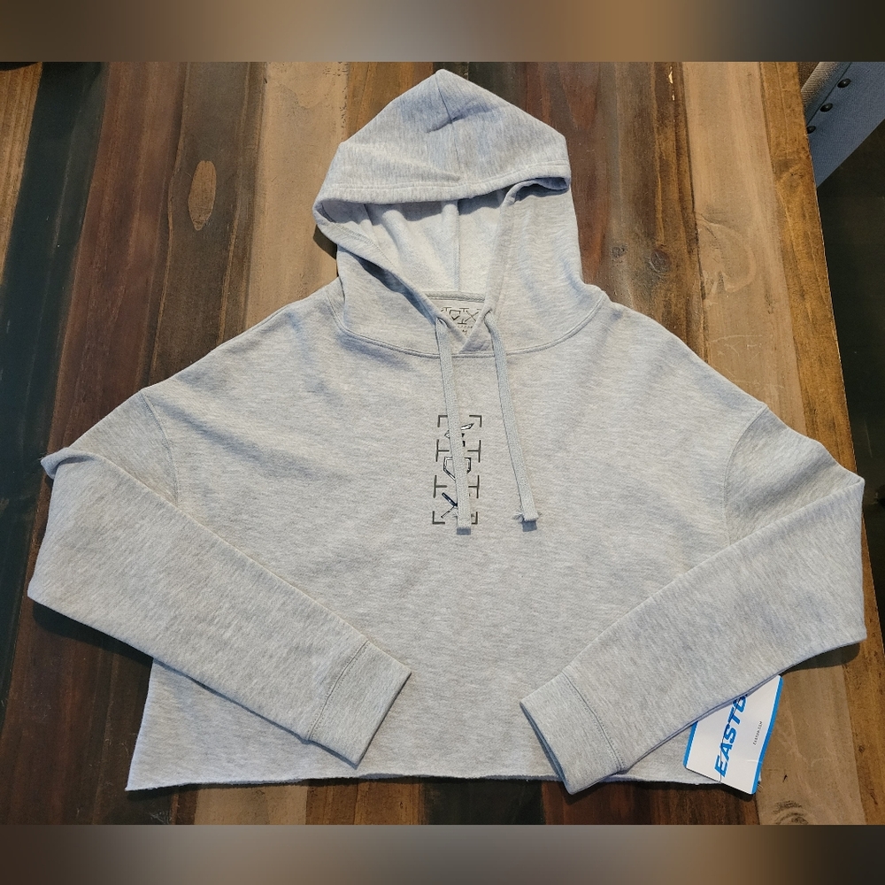 Easton cropped hoodie, size M